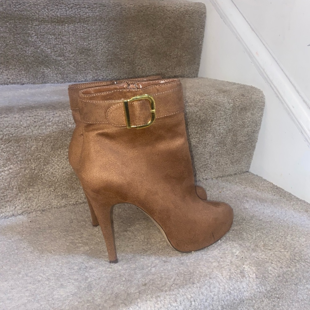 Shoe dazzle ladies booties size 9 - Picture 4 of 6
